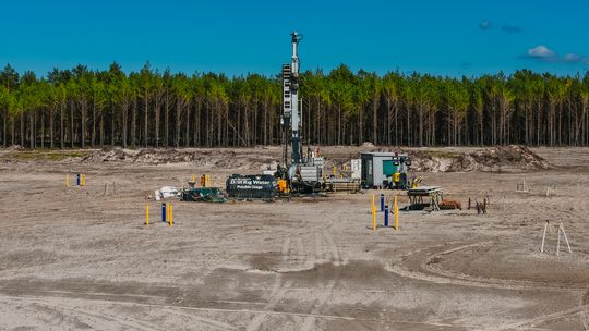 Skał nie ma, ale podłoże jest odpowiednie. Badania geologiczne pod budowę elektrowni jądrowej