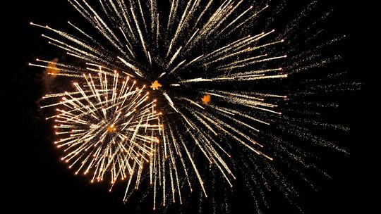 fajerwerki, zdjęcie ilustracyjne