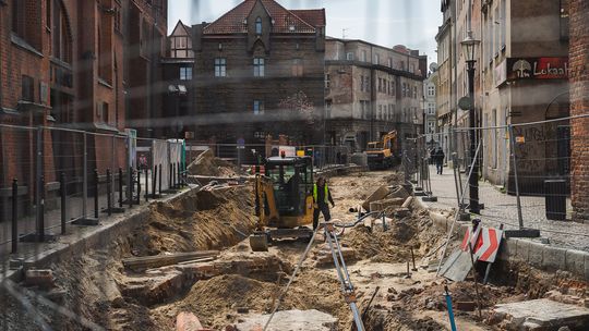 Skarby pod ulicą. Kolejne odkrycia archeologiczne pomagają ułożyć puzzle z początków Gdańska
