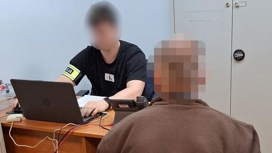 Skazany za przestępstwo seksualne ukrywał się przed policją. W więzieniu spędzi dwa lata