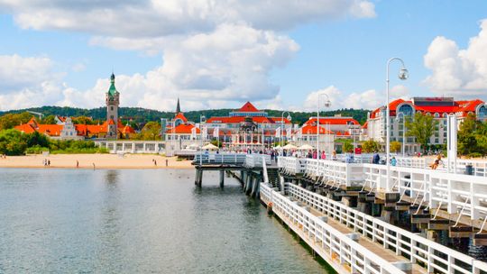 Skocz z molo w Sopocie i pomóż potrzebującym