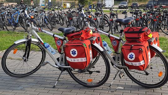 Skradziono rowery z wyposażeniem gdańskich ratowników