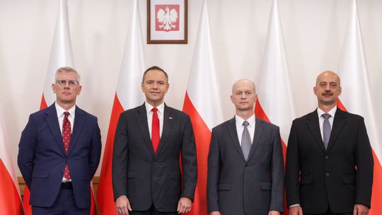 Sławomir Cenckiewicz będzie szefem Biura Bezpieczeństwa Narodowego