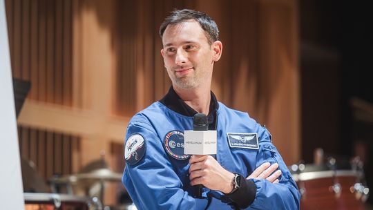 Sławosz Uznański-Wiśniewski w Gdańsku: "Chcę inspirować młodych ludzi"