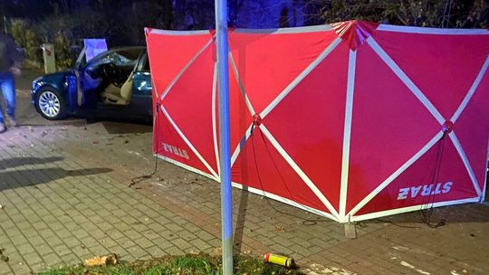 Słupsk: Był pijany i pod wpływem marihuany. Wsiadł do BMW. I zabił