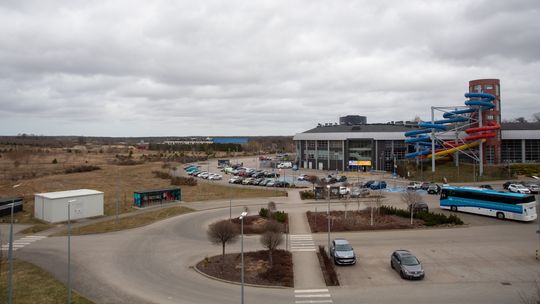 Park Wodny Trzy Fale, Słupsk