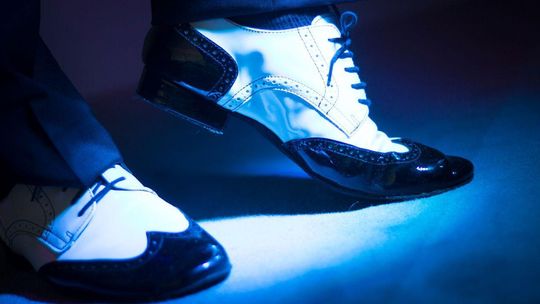 buty do tańca, zdjęcie ilustracyjne