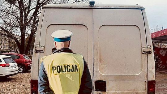 Słupsk: Bus bez przeglądu od 2013 roku! Policjanci przecierali oczy ze zdumienia