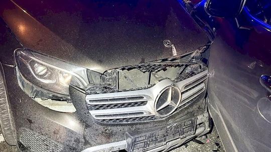 Słupsk: Pijana 31-latka spowodowała dwie kolizje. Miała ponad 2,3 promila