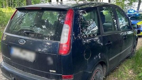 samochód pijanego mieszkańca gminy Główczyce