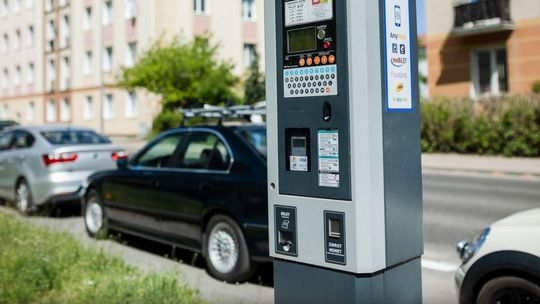 parkometr, zdjęcie ilustracyjne