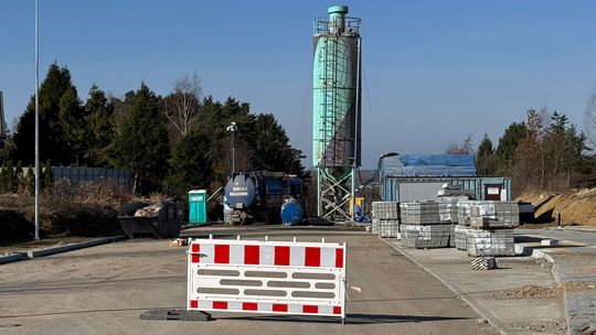 Słupsk remontuje ulice za pieniądze z rekompensat za tarczę antyrakietową południowy ring Słupska, budowa