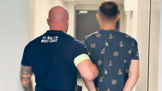 zatrzymanie pracownika, który okradał firmę w Słupsku