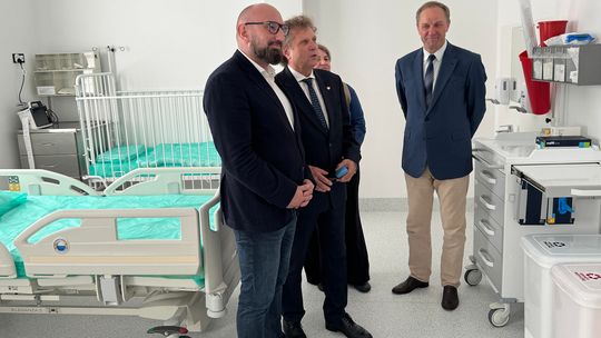 podsumowanie inwestycji z KPO w szpitalu w Słupsku