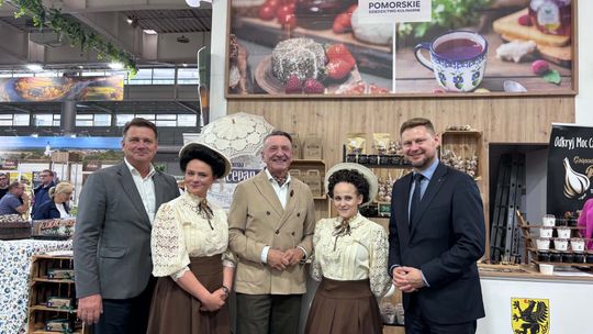 Smaki Regionów w Poznaniu. Sześć kulinarnych Pereł dla Pomorza