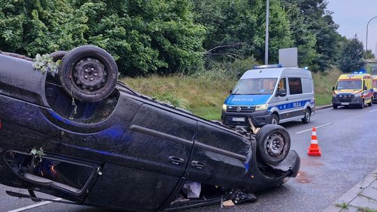 Śmiertelny wypadek na Drodze Gdyńskiej. Nie żyje jedna osoby, trzy zostały ranne