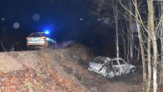 Śmiertelny wypadek w powiecie starogardzkim