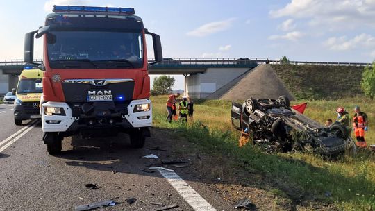 śmiertelny wypadek w Nieżychowicach