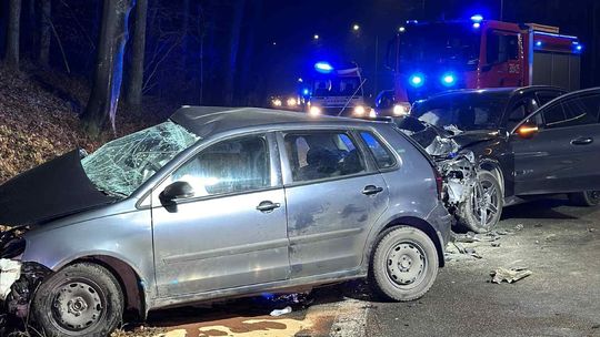 Wypadek na Spacerowej w Gdańsku. Droga zablokowana w obu kierunkach!