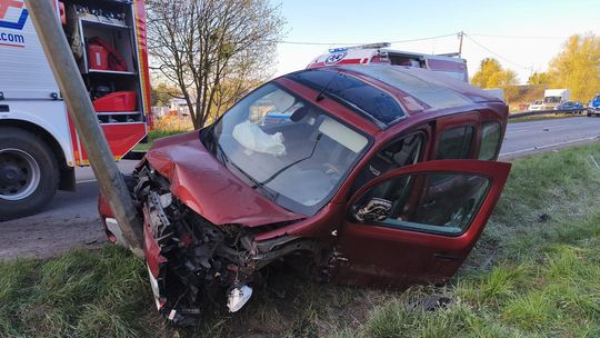 śmiertelny wypadek pod Malborkiem