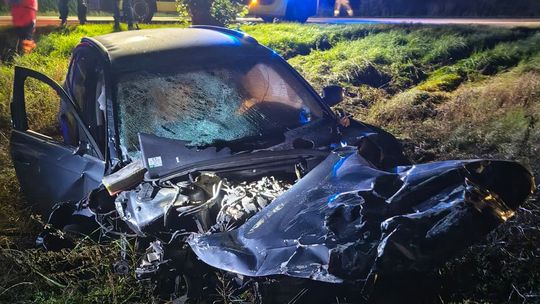 Śmiertelny wypadek pod Tczewem. Nie żyją dwie osoby