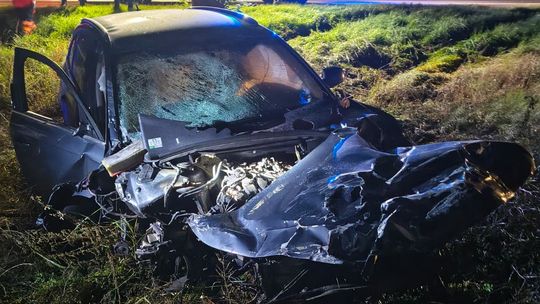 Śmiertelny wypadek pod Tczewem! Nie żyją dwie osoby
