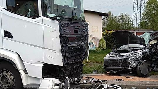 Śmiertelny wypadek w Barkowie! Nie żyje 66-letni kierowca