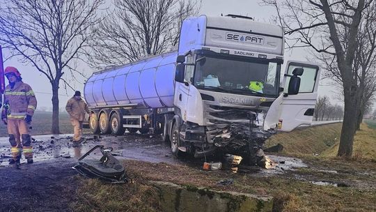 Śmiertelny wypadek w Martągu! Nie żyje kobieta