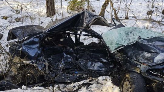 Śmiertelny wypadek w Piaśnicy koło Wejherowa