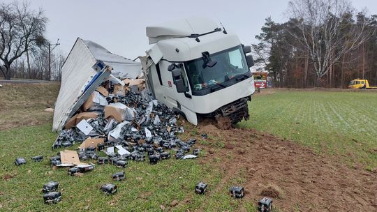 Śmiertelny wypadek w powiecie słupskim! Nie żyje jedna osoba