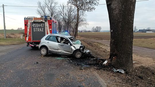 śmiertelny wypadek, Stara Kiszewa 2026