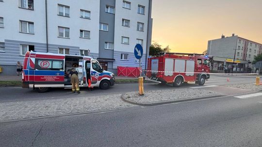 śmiertelny wypadek w Starogardzie Gdańskim