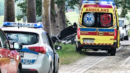 śmiertelny wypadek w Sztumskiej Wsi