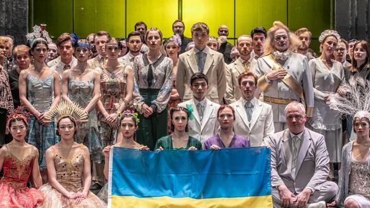 Opera Bałtycka solidarna z Ukrainą