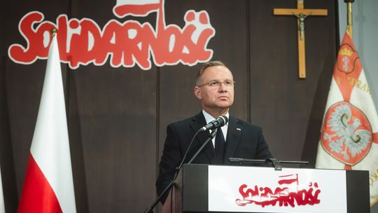 Andrzej Duda, Gdańsk, Solidarność, sala BHP