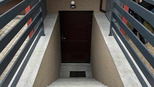 schron w Ośrodku Zdrowia w Somoninie