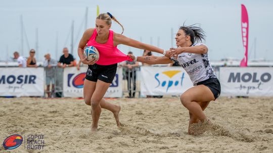 Sopot Beach Rugby 2025. Emocje na plaży i hołd dla legendy polskiego rugby