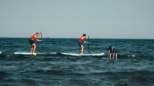 Sopot gospodarzem Pucharu Polski SUP