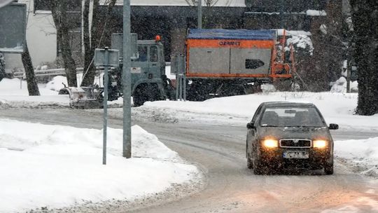 Sopot gotowy na zimę. Sprawdź, jakie ulice będą odśnieżane w pierwszej kolejności