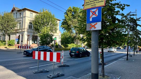Drugi etap remontu Alei Niepodległości w Sopocie. Będą objazdy i utrudnienia