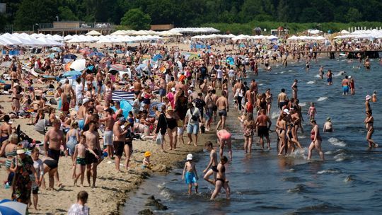 Sopot podsumowuje sezon. Kurort odwiedziły setki tysięcy turystów