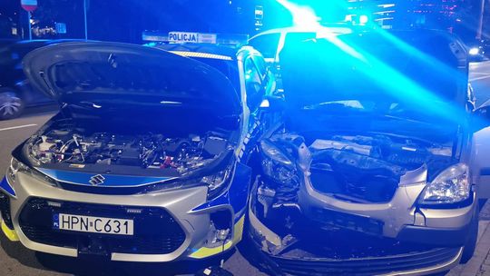 Sopot: Policyjny pościg za 20-latkiem. Ranny policjant, zatrzymane trzy osoby