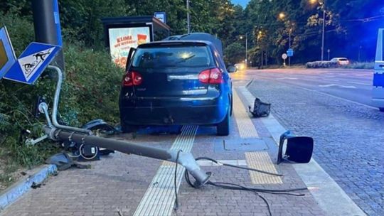 pościg za 19-latkiem w Sopocie