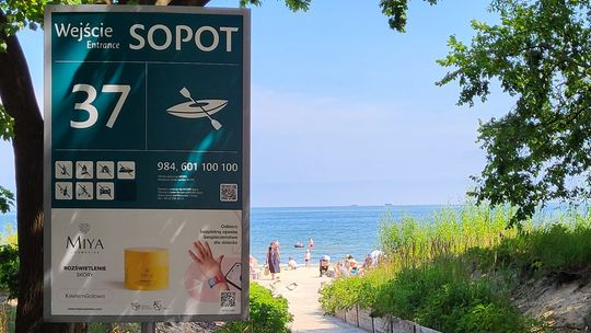 Rewolucja na plażach w Sopocie! Kody QR mają ułatwić życie turystom