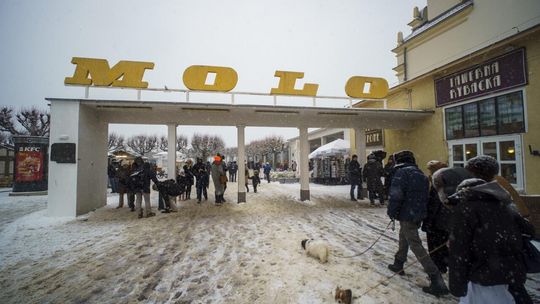 Sopot żegna żółty napis nad molo. Co się z nim stanie? "Czekamy na pomysły"
