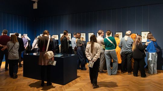 „Osiem i pół tygodnia. Daniel Chodowiecki. Rodzina oświecona”