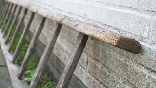 drabina, zdjęcie ilustracyjne