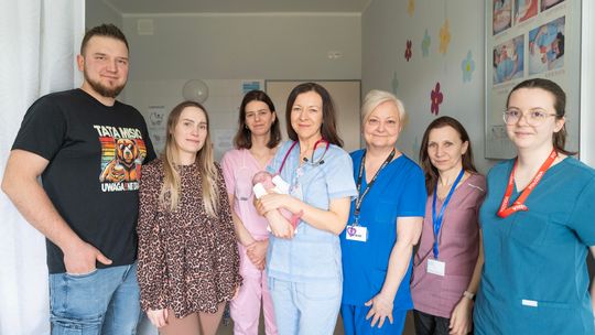 Słupsk: Urodziła się w 35. tygodniu życia. Hania przeżyła dzięki hipotermii leczniczej