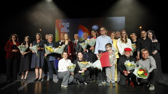 nominowani do Splendorów i laureaci nagrody z prezydent Gdańska Aleksandrą Dulkiewicz