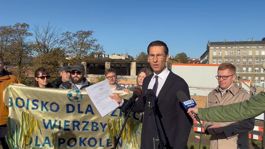 Spór na Dolnym Mieście się nie kończy. Płażyński: "Żyjemy w republice deweloperów"